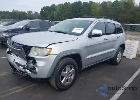 2012 Jeep Grand Cherokee Laredo из США, поврежденный, VIN 1C4RJFAGXCC298577